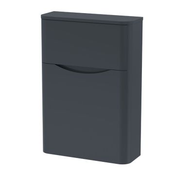 Nuie Lunar 550mm Toilet Unit - Satin Anthracite