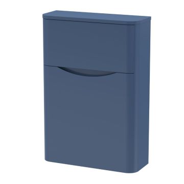 Nuie Lunar 550mm Toilet Unit - Satin Blue