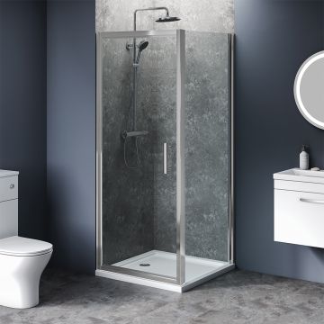Aqua i 6 Shower Side Panel 700mm x 1850mm High