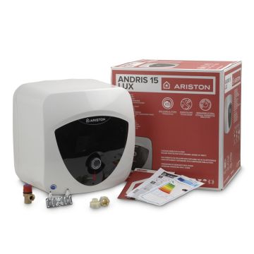Ariston Andris Lux 15 Litre 3kW Undersink Unvented Electric Water Heater