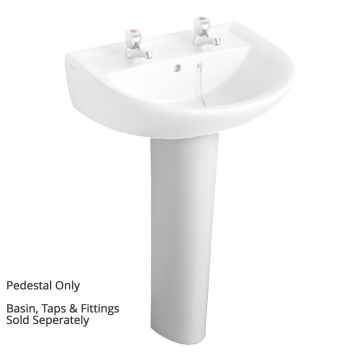 Armitage Shanks Sandringham 21 Full Pedestal