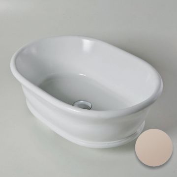 BC Designs Bampton / Aurelius 535mm Countertop Cian Basin - Light Fawn