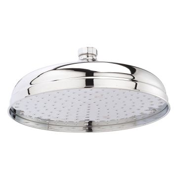BC Designs Victrion 200mm Round Shower Head - Chrome