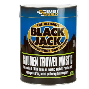 Bitumen Trowel Mastic - 1 Litre