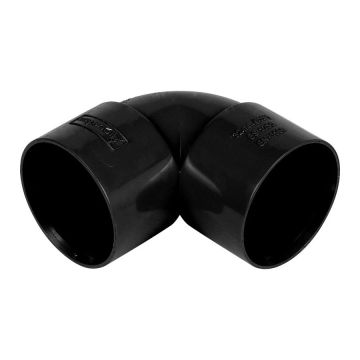 Black 40mm Solvent 90 Degree Elbow