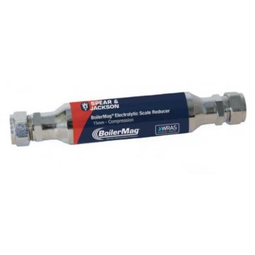 BoilerMag 22mm Compression Electrolytic Scale Reducer BMESR/22