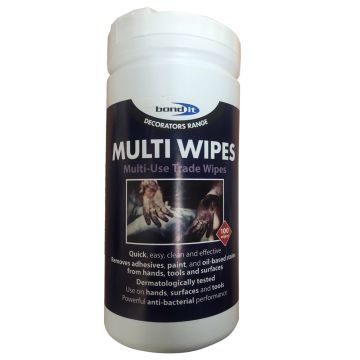Bond-It Multi Wipes Tub of 100