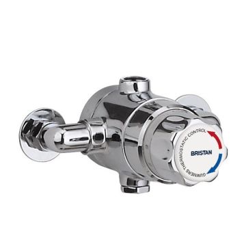 Bristan 15mm Thermostatic Exposed Mixing Valve no shutoff