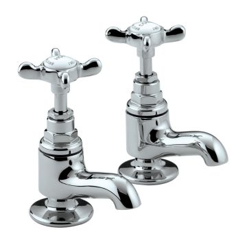 Bristan 1901 Vanity Basin Taps - Chrome