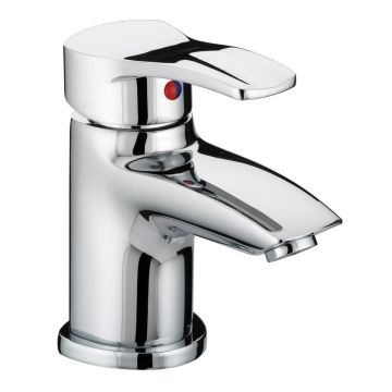 Bristan Capri Basin Mixer with Eco-Click and Pop-up Waste