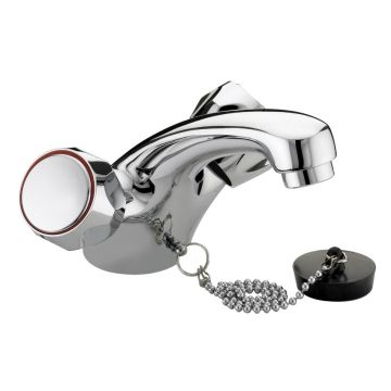 Bristan Club Basin Mixer with Plug and Chain