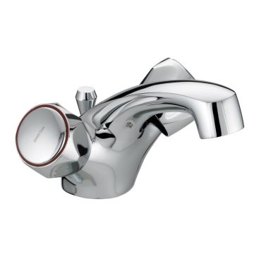 Bristan Club Dual Flow Basin Mixer with Pop-up waste