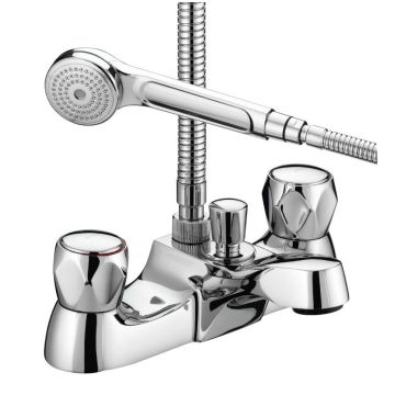 Bristan Club Luxury Bath Shower Mixer with Kit