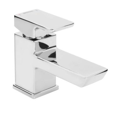 Bristan Cobalt Basin Mixer with Clicker Waste