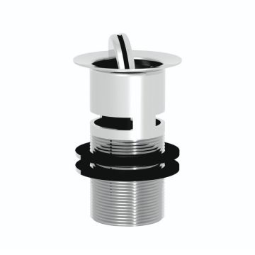 Bristan Fliptop Basin Waste Slotted - Chrome