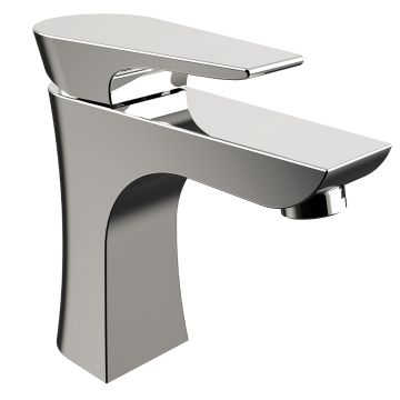 Bristan Hourglass 1 Tap Hole Bath Filler - Chrome