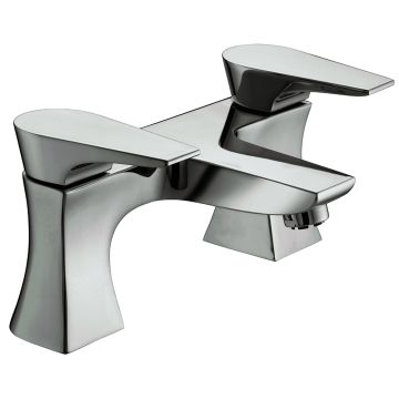 Bristan Hourglass Bath Filler - Chrome