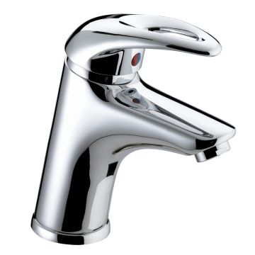 Bristan Java Basin Mixer with Clicker Waste