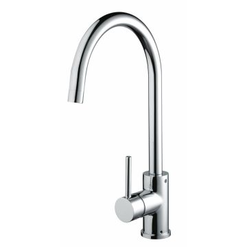 Bristan Pistachio Easyfit Sink Mixer with Easyfit Base - Brushed Nickel