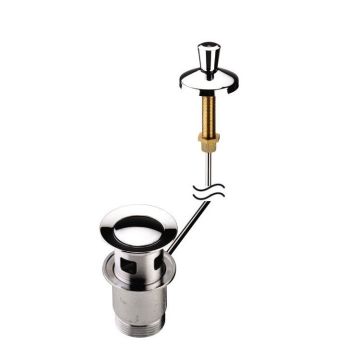 Bristan Pop Up Basin Waste Slotted - Chrome