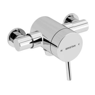 Bristan Prism Exposed Single Control Bottom Outlet Valve
