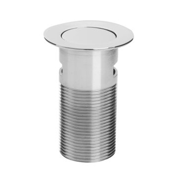 Bristan Push Button Basin Waste Centre Plug Slotted Chrome