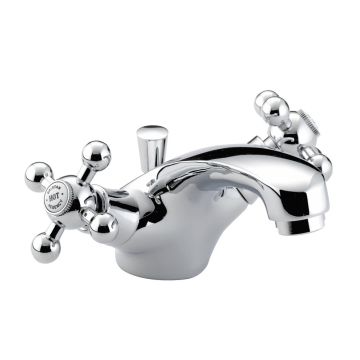 Bristan Regency Basin Mixer with Pop-up Waste - Chrome