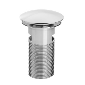 Bristan Round Clicker Basin Waste Slotted - Chrome