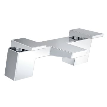 Bristan Sail 2 Tap Hole Bath Filler - Chrome