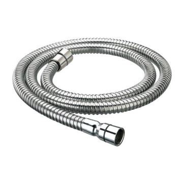 Bristan Shower Hose 1.5m Cone to Cone 8mm Bore - Chrome