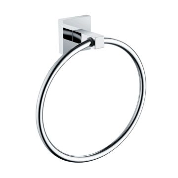 Bristan Square Towel Ring