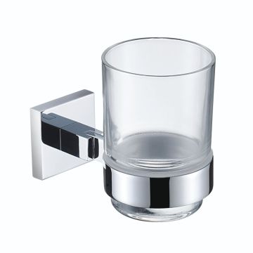 Bristan Square Tumbler & Holder