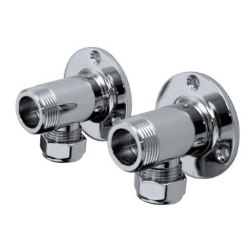 Bristan Surface Mounted Wall Mount Fixings