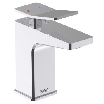 Bristan Tangram 1TH Bath Filler - Chrome