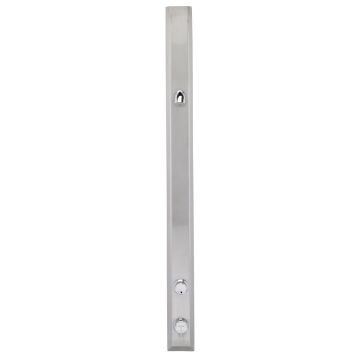 Bristan Timed Flow Shower Panel, Round Control & Vandal Resistant Head