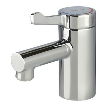 Bristan TMV3 Mono Basin Mixer with Short Lever Handle