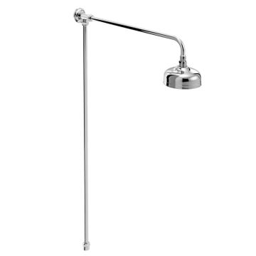Bristan Traditional Rigid Riser Rail for Shower - Chrome