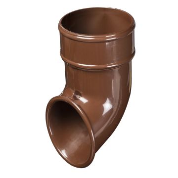 Brown 68mm Round Rain Water Shoe