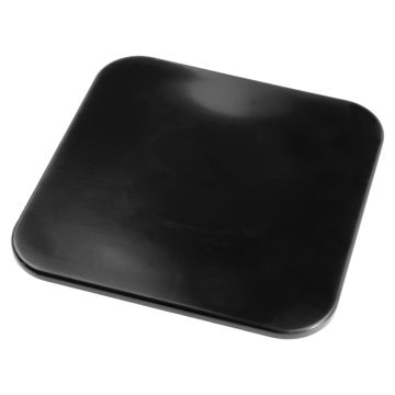 Serene 25mm Anti Slip Shower Tray Waste - Matt Black