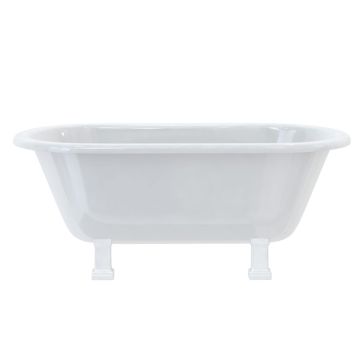 Burlington Windsor Freestanding Bath 1500mm x 750mm - White