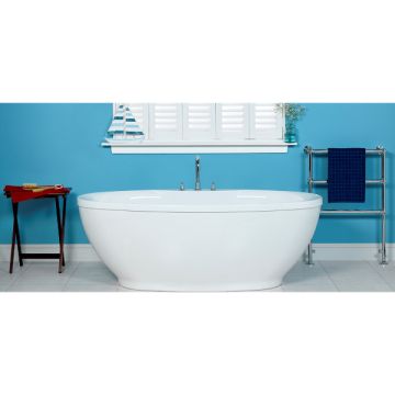Carron Elysee Freestanding Double Ended Bath 1800mm x 900mm - Carronite