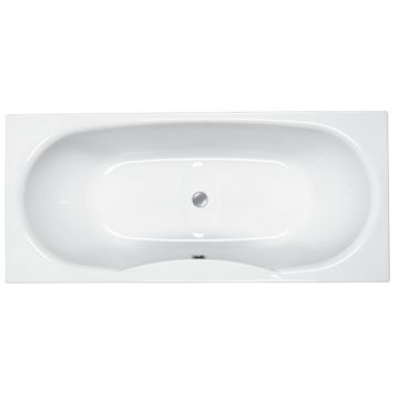 Carron Equation Double Ended Bath 1800mm x 800mm - Carronite