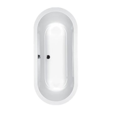 Halcyon Round Double Ended Inset Bath 1750mm x 800mm