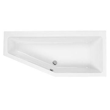 Quantum Space Saver Bath 1700mm x 750mm Left Handed