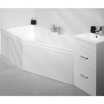 Carron Quantum Space Saver End Panel - Carronite