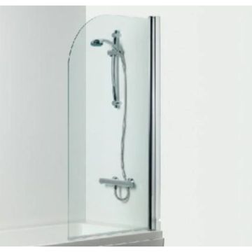 Carron Status Shower Bath Screen 1400mm x 800mm
