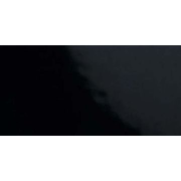 Central Black Matt Wall Tiles 100mm x 200mm - Matt Ceramic