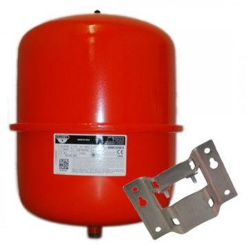18 Litre Central Heating Expansion Vessel and Bracket  
