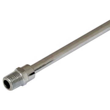 Chrome 8mm Gas Tube 1m Long
