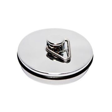 Basin Plug 1 1/4" (1 1/2" Diameter) - Chrome